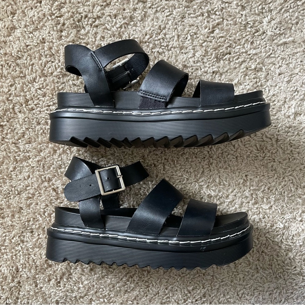 Madden Girl Platform Sandals 7.5